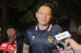 AHY Minta Masyarakat Terus Doakan Timnas Indonesia U-23 Lolos Olimpiade