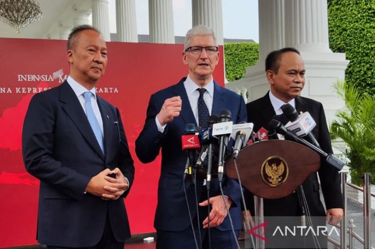 Apple Antusias Terlibat Pengembangan Proyek Smart City IKN