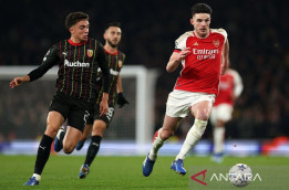 Arsenal Rebut Kembali Posisi Puncak Klasemn usai Tekuk Wolves 2-0