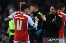 Kalahkan Luton Town 2-0, Arsenal Balik ke Puncak Klasemen