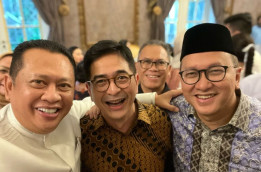 Bamsoet Ajak Seluruh Parpol Bersatu demi Pemerintahan ke Depan