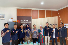 Bawaslu Bantul Rangkul Karang Taruna Perangi Politik Uang