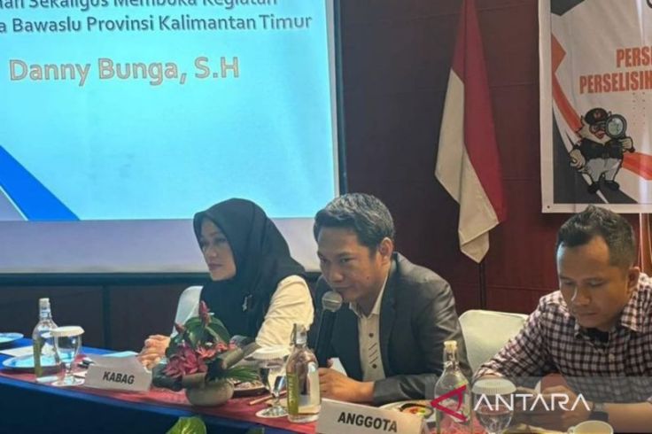 Bawaslu Kaltim Siapkan Keterangan Tertulis untuk Sengketa Pemilu di MK