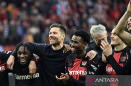 Hajar Dusseldorf 4-0, Bayer Leverkusen Melaju ke Final DFB Pokal