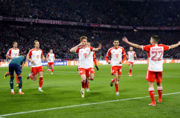 Bayern Muenchen Melanju ke Semifinal, Kalahkan Arsenal 3-2