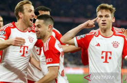 Bayern Muenchen Menang Telak 5-1 di Markas Union Berlin