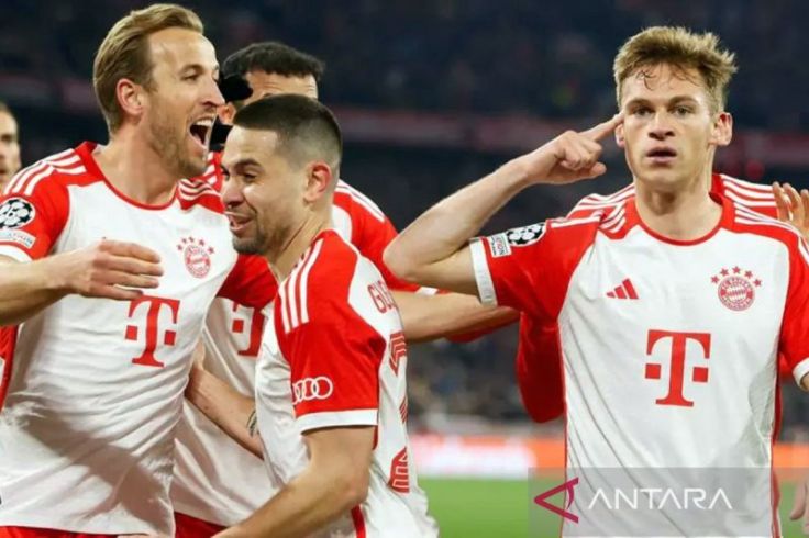 Bayern Muenchen Menang Telak 5-1 di Markas Union Berlin