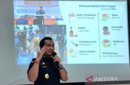 Produsen Rokok dan Miras Ini Maunya Main Ilegal, Negara Rugi Miliaran