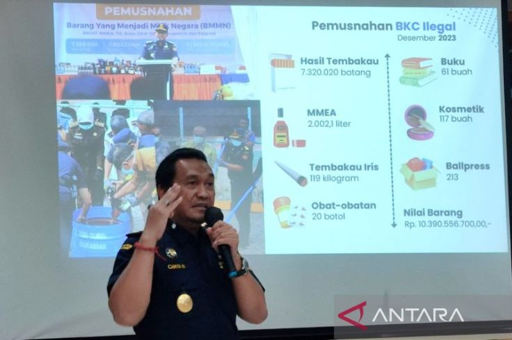 Produsen Rokok dan Miras Ini Maunya Main Ilegal, Negara Rugi Miliaran