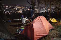 Nikmati Kemah di Puncak Bogor Habiskan Libur Lebaran