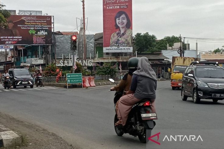 BMKG Prakirakan Wilayah Jateng Hujan saat Salat Id