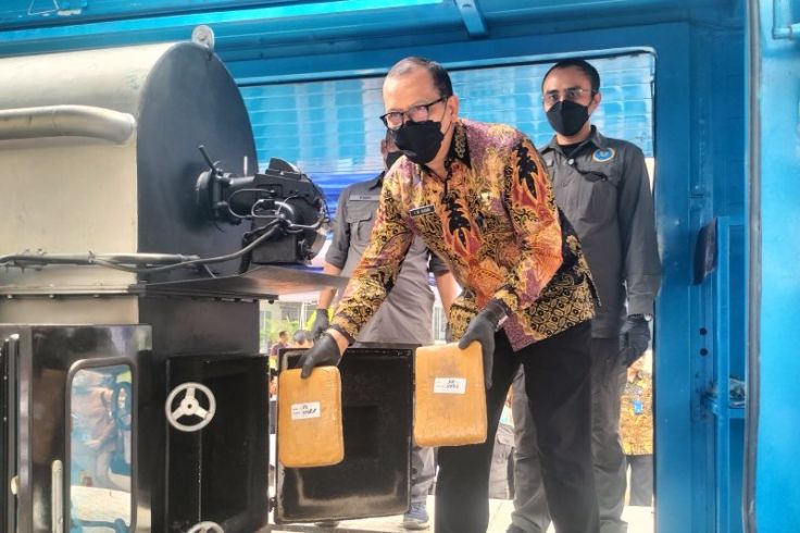 BNN Gagalkan Peredaran 200 Kg Ganja Kering Aceh ke Jawa 