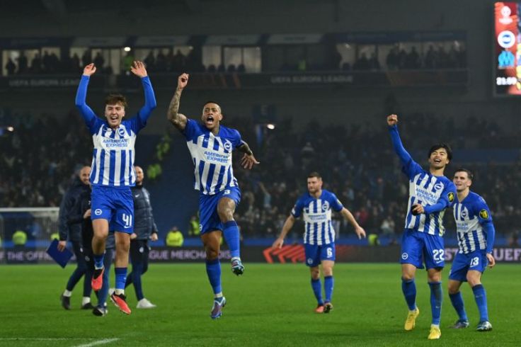 Musim 2022-2023, Brighton Raup Laba Bersih Rp2,l45 Triliun