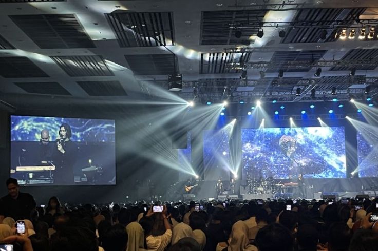 Dewa 19 Tampil Serba Hitam di Soul Intimate Concert 2.0