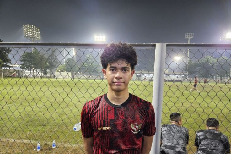 Dillan Yabran Belajar Posisi Baru di Timnas U-20