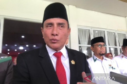 Edy Rahmayadi "Koleksi" Formulir Cagub Sumut dari PDIP dan PKB