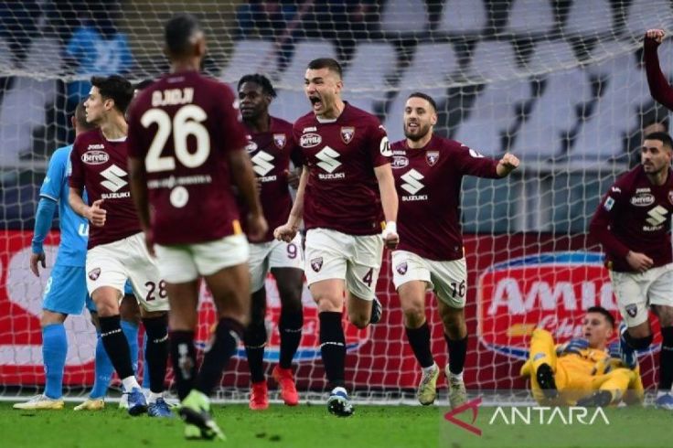 Tumbangkan Torino 3-2, Empoli Bendung Kekalahan Beruntun