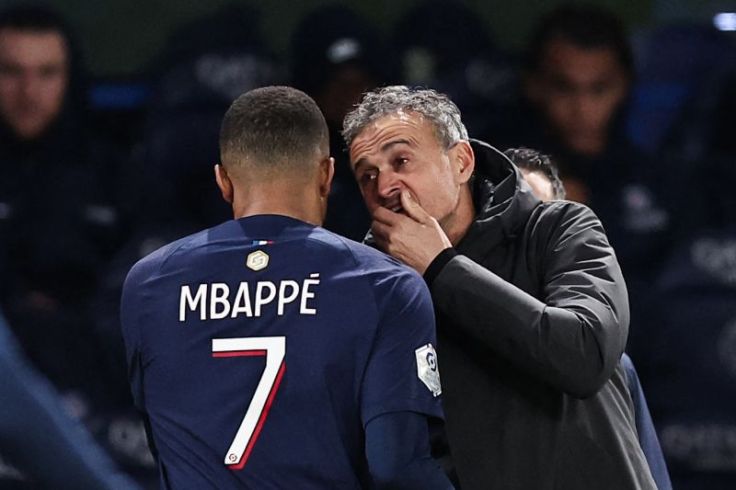 Pelatih PSG Tegaskan Akur dengan Mbappe