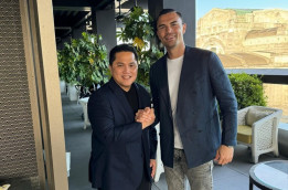 Erick Thohir Incar Pemain Keturunan Indonesia Emil Audero