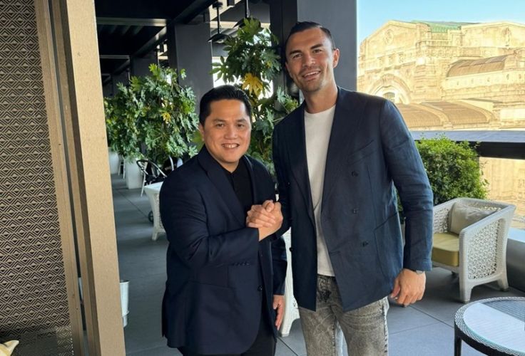 Erick Thohir Incar Pemain Keturunan Indonesia Emil Audero