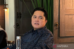 Erick Thohir Sebut Timnas Indonesia U-23 Pencetak Sejarah Baru