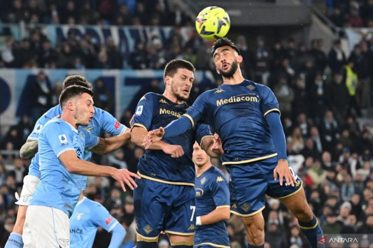 Leg Pertama Semifinal Piala Italia, Fiorentina Kalahkan Atalanta 1-0