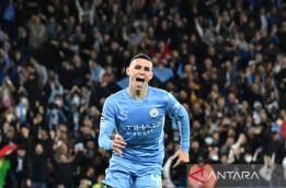 Foden Cetak Tiga Gol, Manchester City Menang Telak 4-1 dari Aston Villa