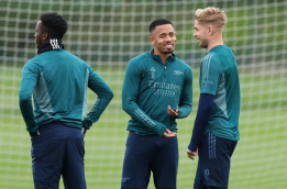 Penyerang Arsenal Gabriel Jesus Ogah "Dibanding-bandingke"