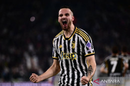 Juventus Menang dari Gol Tunggal Gatti Kunci Lawan Fiorentina