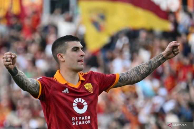 AS Roma Jebol Gawang Rival Sekotanya, Lazio 1-0