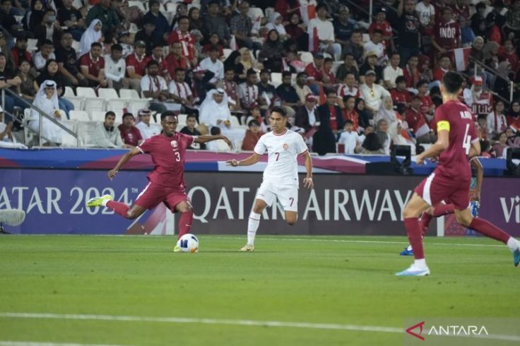 Pembukaan Piala Asia U-23, Indonesia Kalah 0-2 dari Qatar