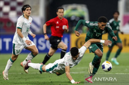 Irak Berjumpa Jepang Pada Partai Semifinal Piala Asia U-23