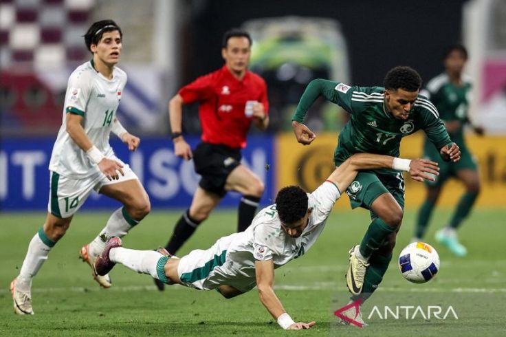 Irak Berjumpa Jepang Pada Partai Semifinal Piala Asia U-23