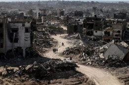 Biadab! Israel Terus Gempur Gaza di Hari Pertama Idulfitri