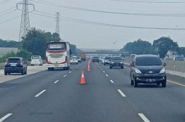 Jasa Marga Siapkan Lajur Contraflow untuk Arus Balik