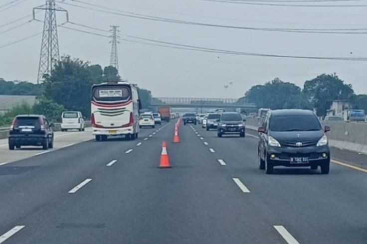 Jasa Marga Siapkan Lajur Contraflow untuk Arus Balik