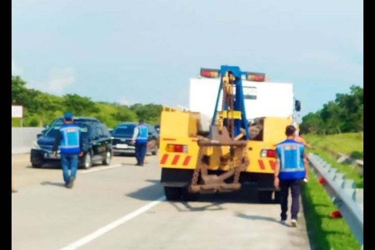 Kecelakaan Bus Rosalia Indah, Jasamarga Minta Maaf