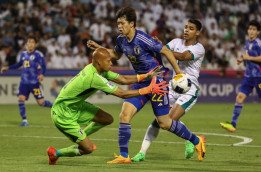 Jepang Lolos ke Final Piala Asia U-23 usai Tekuk Irak 2-0