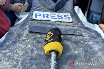 Satu Lagi Jurnalis Palestina di Gaza Gugur, Total Jadi 141
