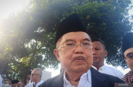 Jusuf Kalla Ajak Muslim Maknai Idulfitri sebagai Hari Kemenangan