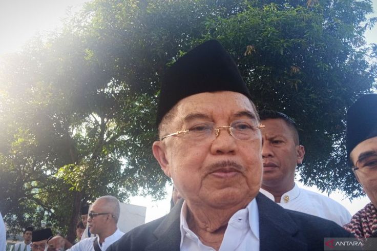 Jusuf Kalla Ajak Muslim Maknai Idulfitri sebagai Hari Kemenangan