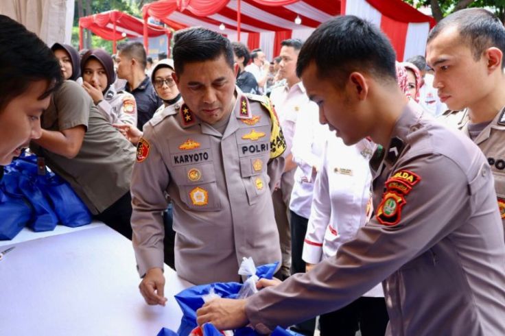 Kadin DKI Gandeng Polda Metro Jual Sembako Separuh Harga