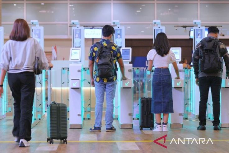 Pemegang Paspor Elektronik Tinggal Lewat di 108 Autogate di Bandara