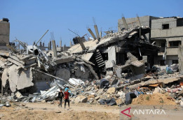 Terkutuk! Israel Bantai Warga Gaza Lagi, 37 Orang Tewas