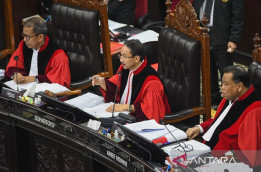 Ketua MK Buka Sidang Putusan PHPU Pilpres 2024 