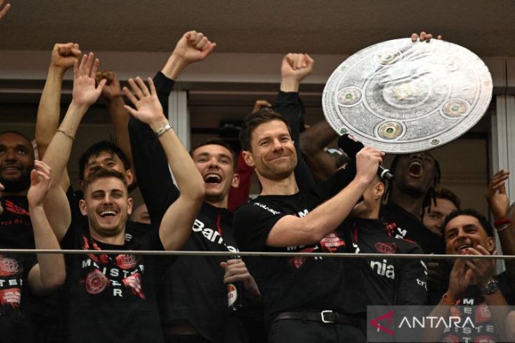 Klasemen Liga Jerman: Bayer Leverkusen Juara Liga Jerman, Sisakan Lima Laga