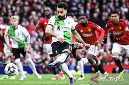 Ditahan Imbang 2-2 oleh Manchester United, Pelatih Liverpool Sesali Timnya