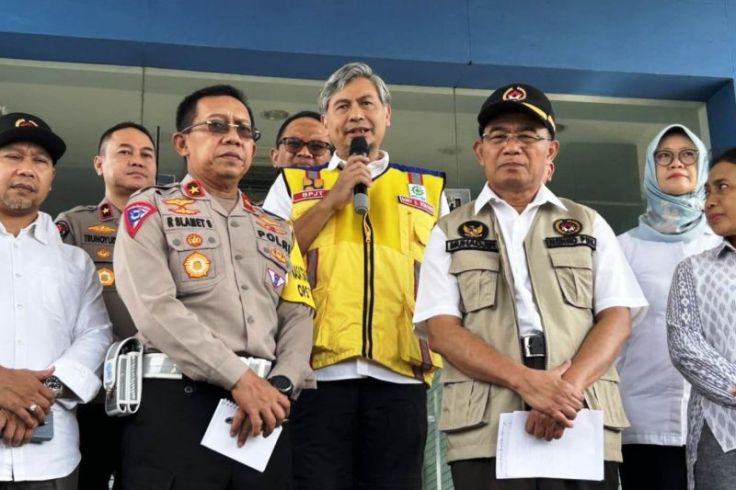 Longsor di Tol Bocimi, Korlantas Rekayasa Lalu Lintas