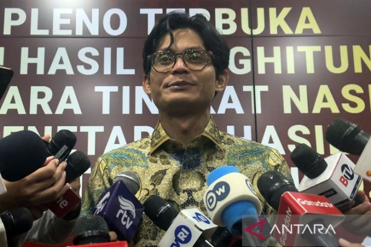 KPU Pastikan Undang Semua Paslon di Acara Penetapan Pemenang Pilpres