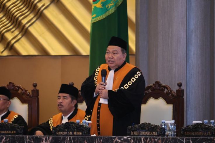 Suharto Kini Jabat Wakil Ketua MA